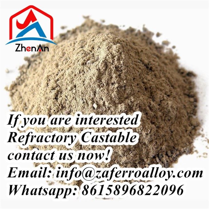 Alkali Proof Refractory Castable (2)