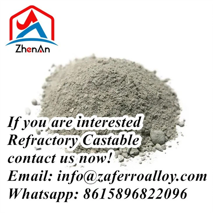 High Aluminum Low Cement Castable With High Strength (1)