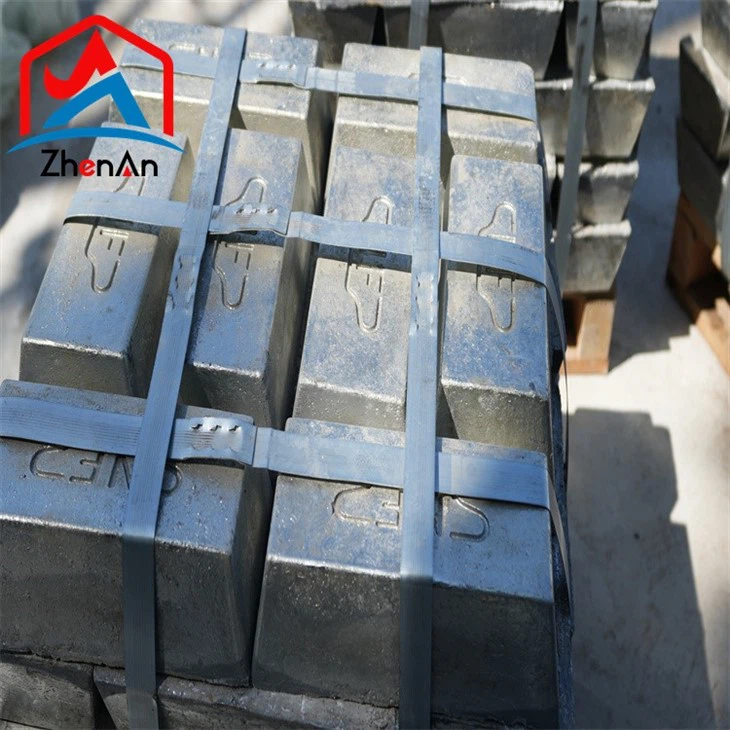 99.9% Magnesium Metal Ingot