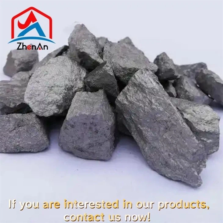 Silver-Gray Silicon Barium Alloy