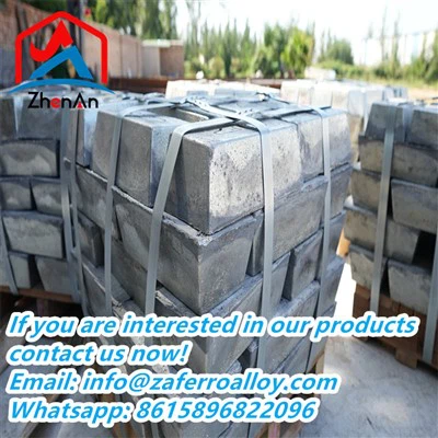 99,99% Magnezijum Ingot