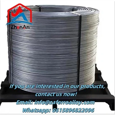 Ca Cored Wire