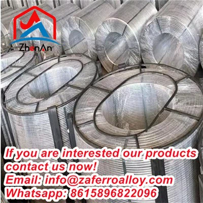 Žica sa jezgrom od kalcijuma i silikona