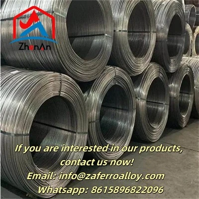 Ferro Silicon Magnesium Cored Wire